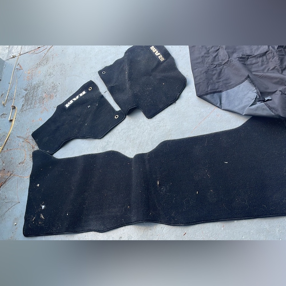 Dodge Ram 1500 carpet mats